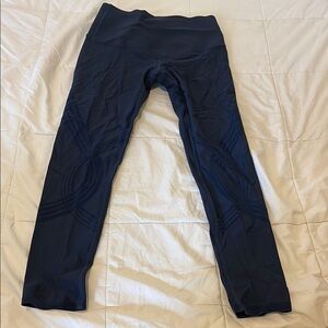 Navy Blue Leggings